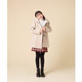 ライトフェイクウールダッフルコート | a.v.v【KIDS】 | 詳細画像57 