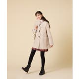 ライトフェイクウールダッフルコート | a.v.v【KIDS】 | 詳細画像59 