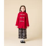 ライトフェイクウールダッフルコート | a.v.v【KIDS】 | 詳細画像6 