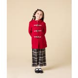 ライトフェイクウールダッフルコート | a.v.v【KIDS】 | 詳細画像7 