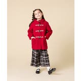 ライトフェイクウールダッフルコート | a.v.v【KIDS】 | 詳細画像8 