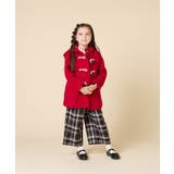 ライトフェイクウールダッフルコート | a.v.v【KIDS】 | 詳細画像9 