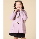 ピンク | ライトフェイクウールダッフルコート | a.v.v【KIDS】