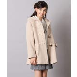 ベージュ | ライトフェイクウールダッフルコート | a.v.v【KIDS】