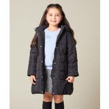 [100 160]【フード取り外し可能 お家で洗える】フィット＆フレア中綿ロング… | a.v.v【KIDS】 | 詳細画像11 