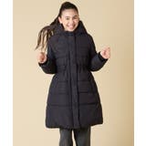 [100 160]【フード取り外し可能 お家で洗える】フィット＆フレア中綿ロング… | a.v.v【KIDS】 | 詳細画像14 