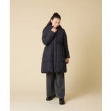 [100 160]【フード取り外し可能 お家で洗える】フィット＆フレア中綿ロング… | a.v.v【KIDS】 | 詳細画像18 