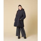 [100 160]【フード取り外し可能 お家で洗える】フィット＆フレア中綿ロング… | a.v.v【KIDS】 | 詳細画像19 