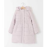 [100 160]【フード取り外し可能 お家で洗える】フィット＆フレア中綿ロング… | a.v.v【KIDS】 | 詳細画像2 