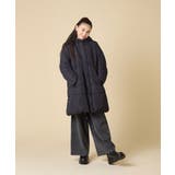 [100 160]【フード取り外し可能 お家で洗える】フィット＆フレア中綿ロング… | a.v.v【KIDS】 | 詳細画像20 