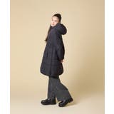 [100 160]【フード取り外し可能 お家で洗える】フィット＆フレア中綿ロング… | a.v.v【KIDS】 | 詳細画像21 