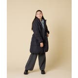 [100 160]【フード取り外し可能 お家で洗える】フィット＆フレア中綿ロング… | a.v.v【KIDS】 | 詳細画像22 