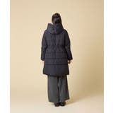 [100 160]【フード取り外し可能 お家で洗える】フィット＆フレア中綿ロング… | a.v.v【KIDS】 | 詳細画像23 