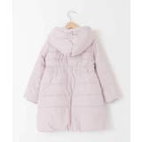 [100 160]【フード取り外し可能 お家で洗える】フィット＆フレア中綿ロング… | a.v.v【KIDS】 | 詳細画像3 