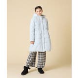 [100 160]【フード取り外し可能 お家で洗える】フィット＆フレア中綿ロング… | a.v.v【KIDS】 | 詳細画像31 