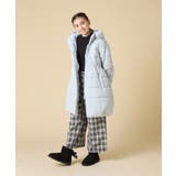 [100 160]【フード取り外し可能 お家で洗える】フィット＆フレア中綿ロング… | a.v.v【KIDS】 | 詳細画像34 