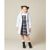[100 160]【フード取り外し可能 お家で洗える】フィット＆フレア中綿ロング… | a.v.v【KIDS】 | 詳細画像36 