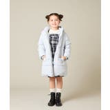 [100 160]【フード取り外し可能 お家で洗える】フィット＆フレア中綿ロング… | a.v.v【KIDS】 | 詳細画像37 
