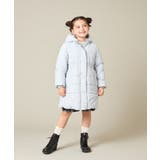 [100 160]【フード取り外し可能 お家で洗える】フィット＆フレア中綿ロング… | a.v.v【KIDS】 | 詳細画像38 