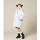 [100 160]【フード取り外し可能 お家で洗える】フィット＆フレア中綿ロング… | a.v.v【KIDS】 | 詳細画像39 