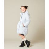 [100 160]【フード取り外し可能 お家で洗える】フィット＆フレア中綿ロング… | a.v.v【KIDS】 | 詳細画像40 