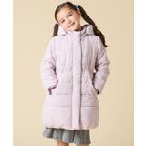 [100 160]【フード取り外し可能 お家で洗える】フィット＆フレア中綿ロング… | a.v.v【KIDS】 | 詳細画像42 