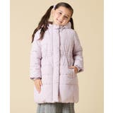 [100 160]【フード取り外し可能 お家で洗える】フィット＆フレア中綿ロング… | a.v.v【KIDS】 | 詳細画像43 