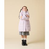 [100 160]【フード取り外し可能 お家で洗える】フィット＆フレア中綿ロング… | a.v.v【KIDS】 | 詳細画像44 