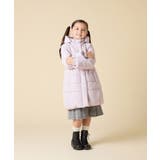 [100 160]【フード取り外し可能 お家で洗える】フィット＆フレア中綿ロング… | a.v.v【KIDS】 | 詳細画像45 