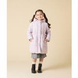 [100 160]【フード取り外し可能 お家で洗える】フィット＆フレア中綿ロング… | a.v.v【KIDS】 | 詳細画像46 