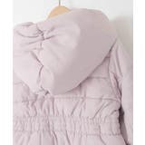 [100 160]【フード取り外し可能 お家で洗える】フィット＆フレア中綿ロング… | a.v.v【KIDS】 | 詳細画像5 