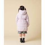 [100 160]【フード取り外し可能 お家で洗える】フィット＆フレア中綿ロング… | a.v.v【KIDS】 | 詳細画像50 