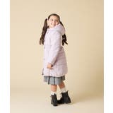 [100 160]【フード取り外し可能 お家で洗える】フィット＆フレア中綿ロング… | a.v.v【KIDS】 | 詳細画像51 