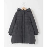 [100 160]【フード取り外し可能 お家で洗える】フィット＆フレア中綿ロング… | a.v.v【KIDS】 | 詳細画像54 