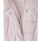 [100 160]【フード取り外し可能 お家で洗える】フィット＆フレア中綿ロング… | a.v.v【KIDS】 | 詳細画像6 