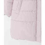 [100 160]【フード取り外し可能 お家で洗える】フィット＆フレア中綿ロング… | a.v.v【KIDS】 | 詳細画像8 