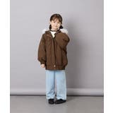 [130-160]【洗える】ナイロンモッズコート | a.v.v【KIDS】 | 詳細画像8 