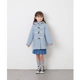 [120-160]【手洗い可】ダッフルコート | a.v.v【KIDS】 | 詳細画像6 