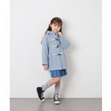 [120-160]【手洗い可】ダッフルコート | a.v.v【KIDS】 | 詳細画像7 