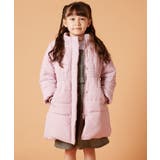 [100-130]【2WAY】フィット＆フレア中綿ロングコート | a.v.v【KIDS】 | 詳細画像37 