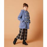 [100-130]【選べる5色展開】ライトフェイクウールダッフルコート | a.v.v【KIDS】 | 詳細画像66 