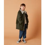 [120-130]ボア切り替えキルティングコート | a.v.v【KIDS】 | 詳細画像18 