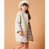 [120-130]ボア切り替えキルティングコート | a.v.v【KIDS】 | 詳細画像4 