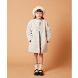[120-130]ボア切り替えキルティングコート | a.v.v【KIDS】 | 詳細画像6 