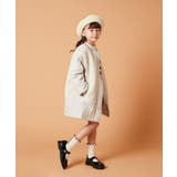 [120-130]ボア切り替えキルティングコート | a.v.v【KIDS】 | 詳細画像7 