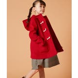 [140-150]【選べる5色展開】ライトフェイクウールダッフルコート | a.v.v【KIDS】 | 詳細画像1 