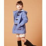 [140-150]【選べる5色展開】ライトフェイクウールダッフルコート | a.v.v【KIDS】 | 詳細画像12 