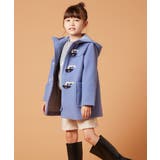 [140-150]【選べる5色展開】ライトフェイクウールダッフルコート | a.v.v【KIDS】 | 詳細画像13 