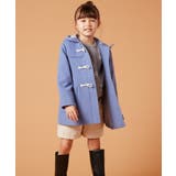 [140-150]【選べる5色展開】ライトフェイクウールダッフルコート | a.v.v【KIDS】 | 詳細画像14 