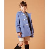 [140-150]【選べる5色展開】ライトフェイクウールダッフルコート | a.v.v【KIDS】 | 詳細画像15 